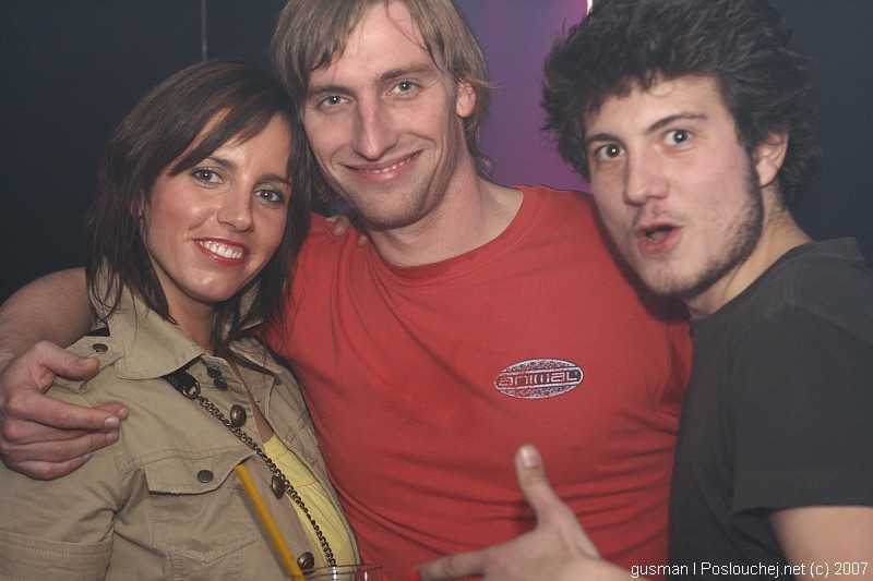 SELECTRO – AFRICA COMES TO PRAGUE - Sobota 20. 10. 2007