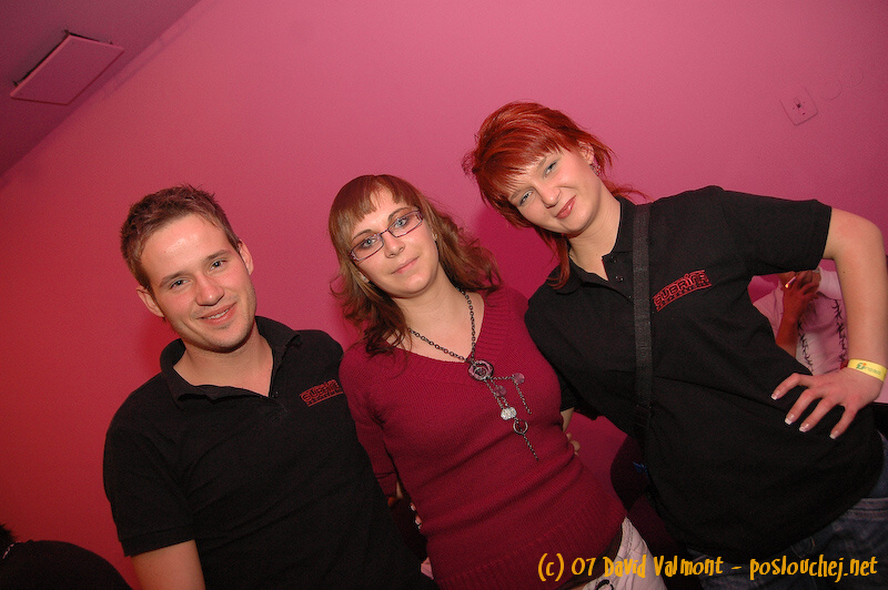 O´SEEX - Pátek 19. 10. 2007