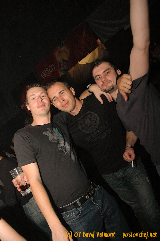 O´SEEX - Pátek 19. 10. 2007