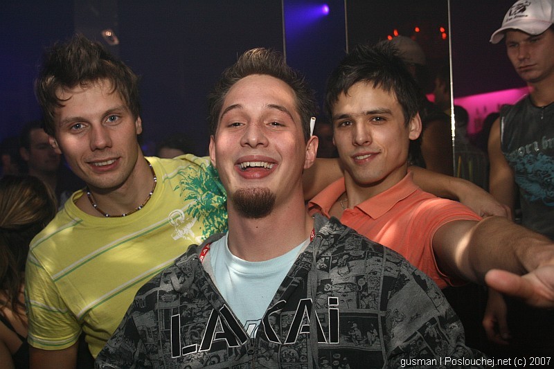STŘEDA GRATIS  - Středa 24. 10. 2007