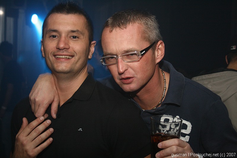 STŘEDA GRATIS  - Středa 24. 10. 2007
