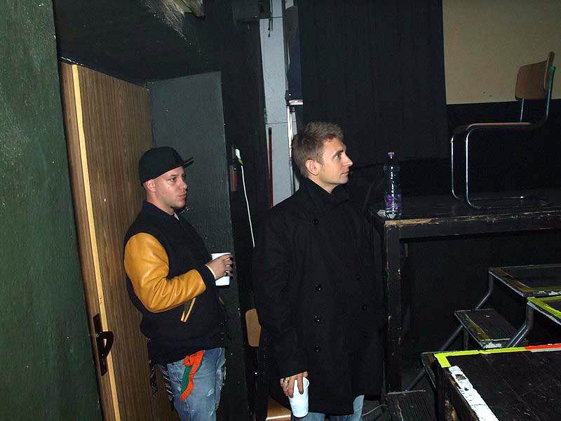 BREAK4BEATS - Pátek 26. 10. 2007