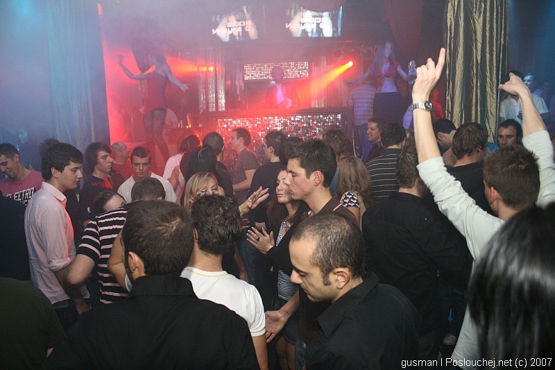 OPERA HOUSE with ROMAN FREIHOFF - Pátek 26. 10. 2007