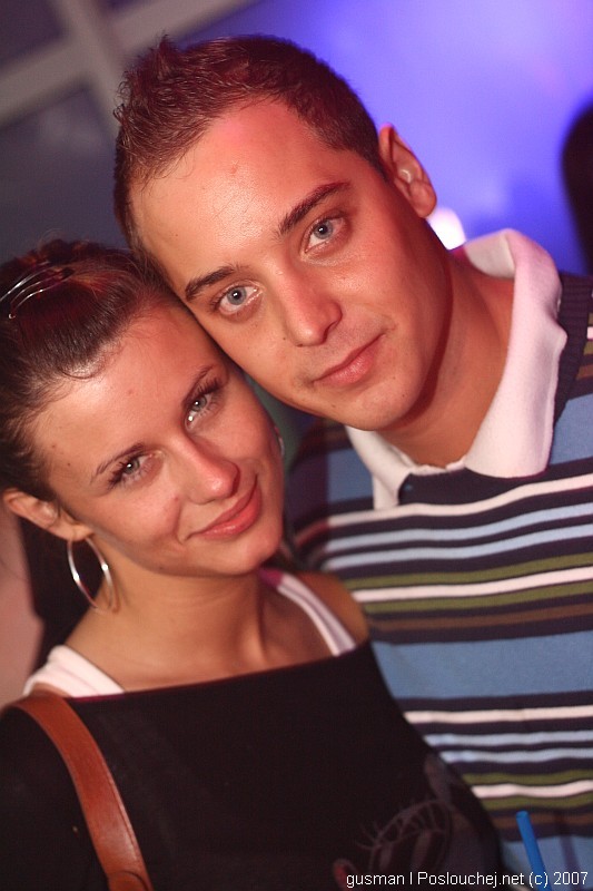 OPERA HOUSE with ROMAN FREIHOFF - Pátek 26. 10. 2007