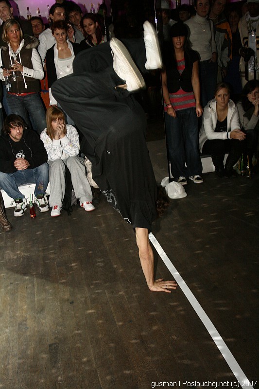  DANCER OF THE YEAR - Sobota 27. 10. 2007