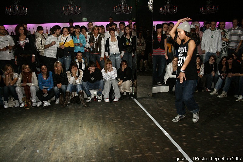  DANCER OF THE YEAR - Sobota 27. 10. 2007