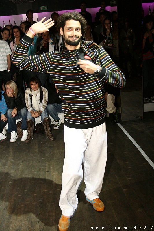  DANCER OF THE YEAR - Sobota 27. 10. 2007