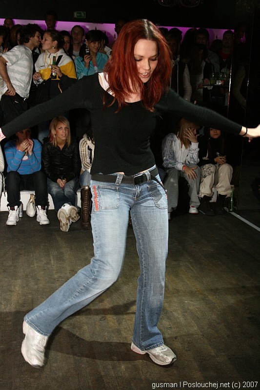  DANCER OF THE YEAR - Sobota 27. 10. 2007
