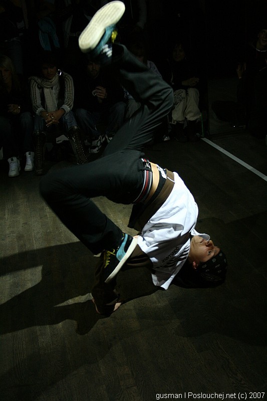  DANCER OF THE YEAR - Sobota 27. 10. 2007