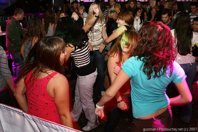  DANCER OF THE YEAR - Sobota 27. 10. 2007