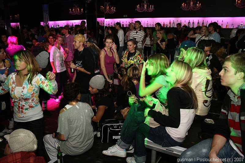  DANCER OF THE YEAR - Sobota 27. 10. 2007