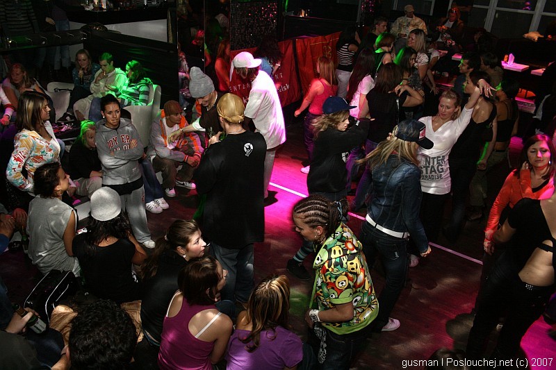  DANCER OF THE YEAR - Sobota 27. 10. 2007