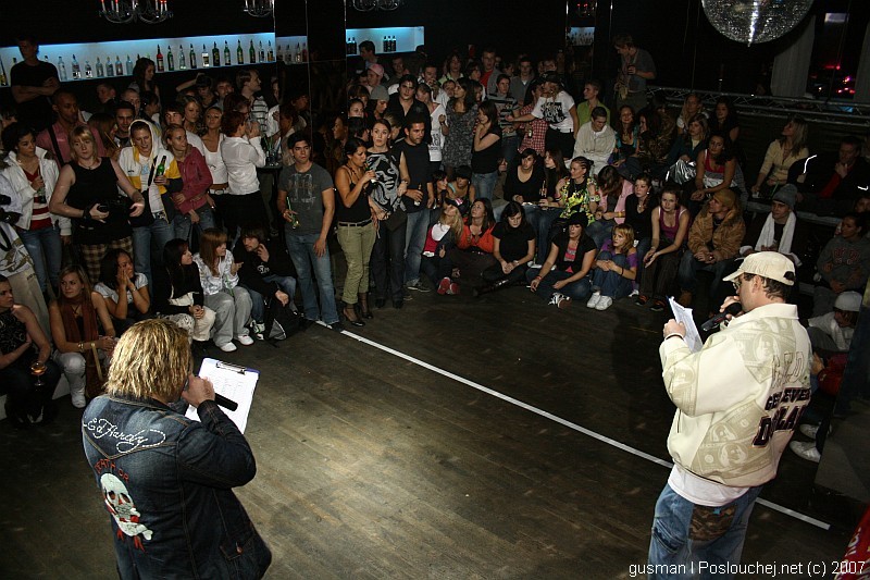  DANCER OF THE YEAR - Sobota 27. 10. 2007