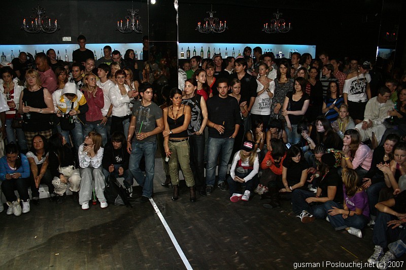  DANCER OF THE YEAR - Sobota 27. 10. 2007