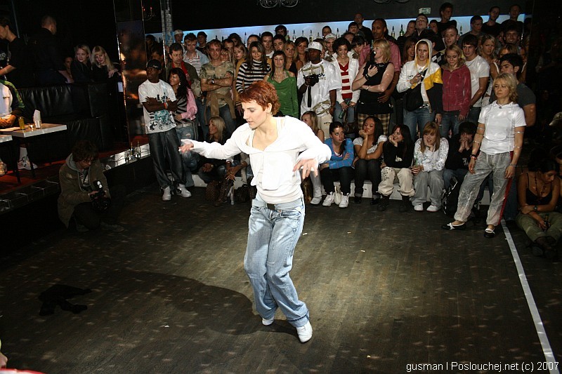  DANCER OF THE YEAR - Sobota 27. 10. 2007