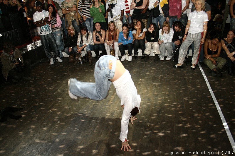 DANCER OF THE YEAR - Sobota 27. 10. 2007