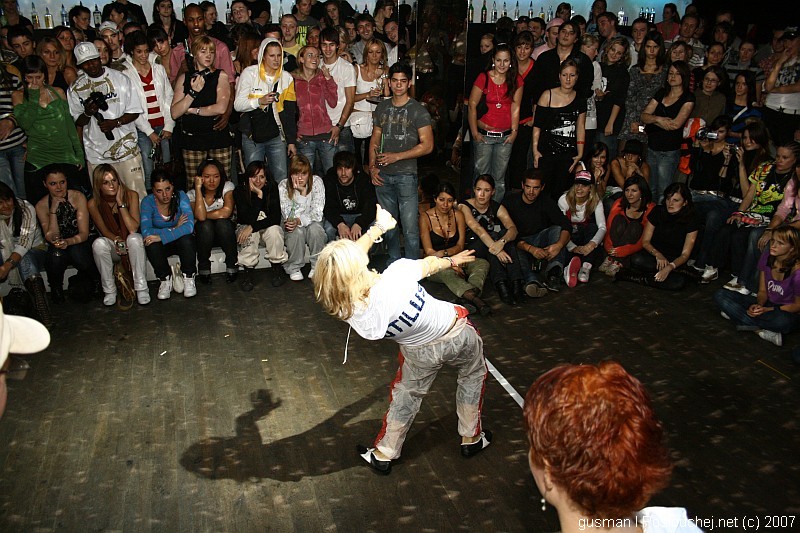  DANCER OF THE YEAR - Sobota 27. 10. 2007