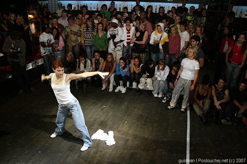 DANCER OF THE YEAR - Sobota 27. 10. 2007