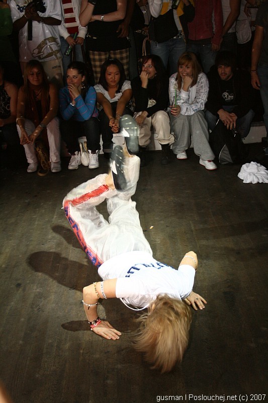  DANCER OF THE YEAR - Sobota 27. 10. 2007