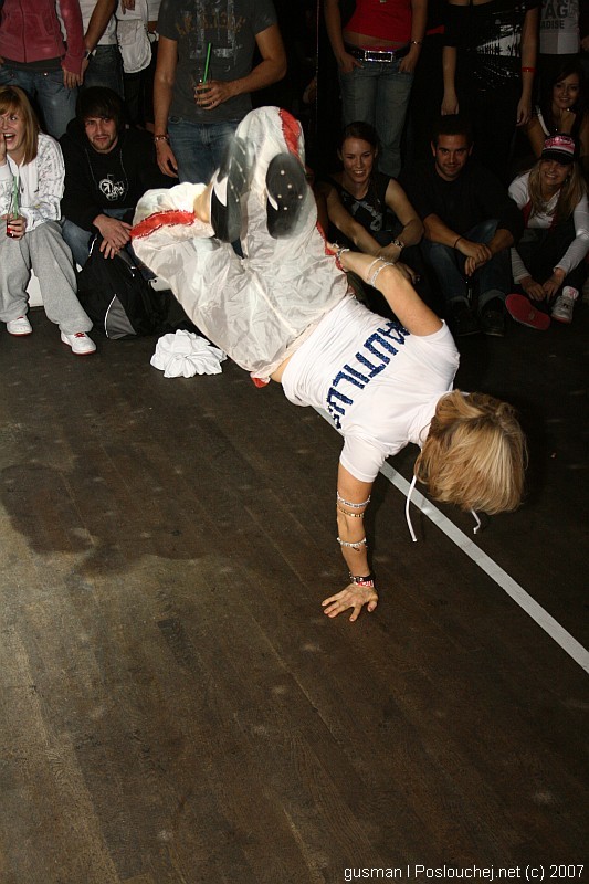  DANCER OF THE YEAR - Sobota 27. 10. 2007