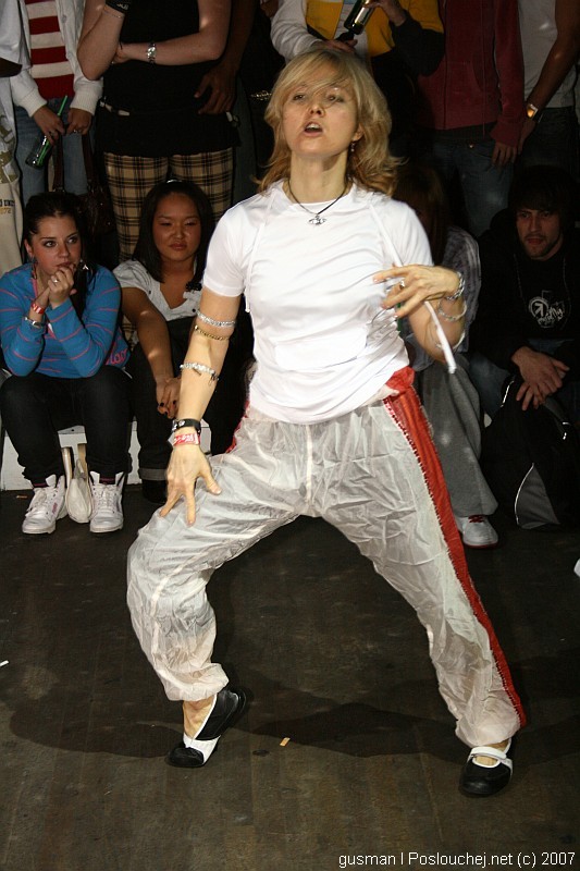  DANCER OF THE YEAR - Sobota 27. 10. 2007