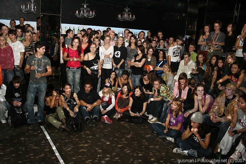 DANCER OF THE YEAR - Sobota 27. 10. 2007