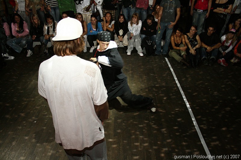  DANCER OF THE YEAR - Sobota 27. 10. 2007