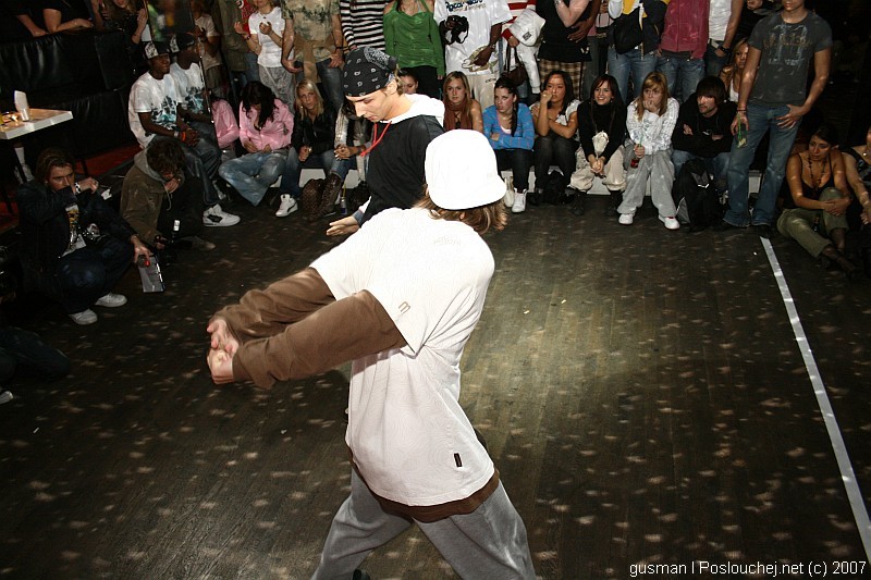  DANCER OF THE YEAR - Sobota 27. 10. 2007