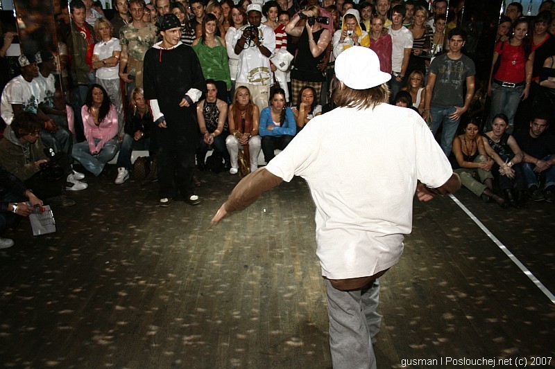  DANCER OF THE YEAR - Sobota 27. 10. 2007