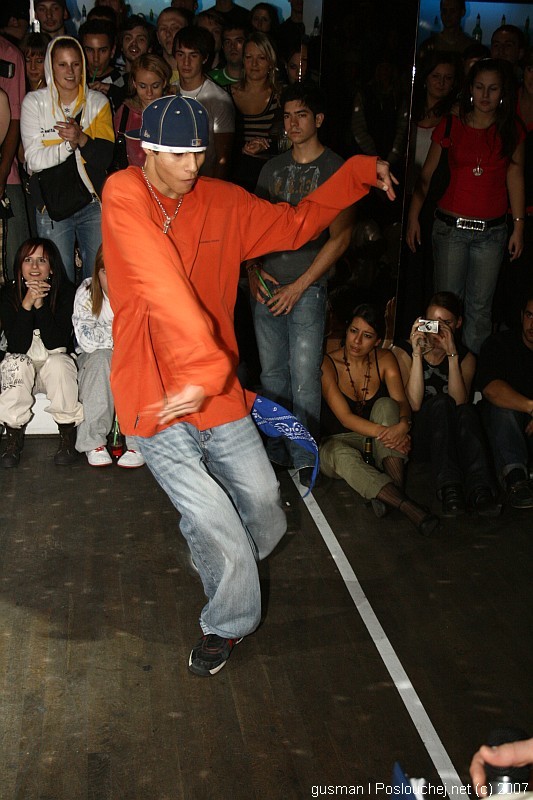  DANCER OF THE YEAR - Sobota 27. 10. 2007
