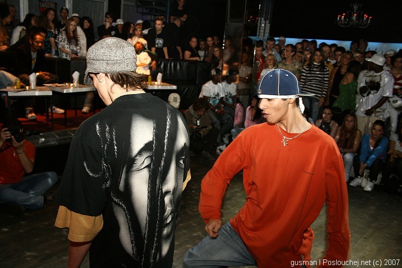  DANCER OF THE YEAR - Sobota 27. 10. 2007