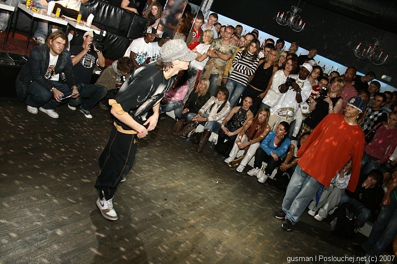  DANCER OF THE YEAR - Sobota 27. 10. 2007