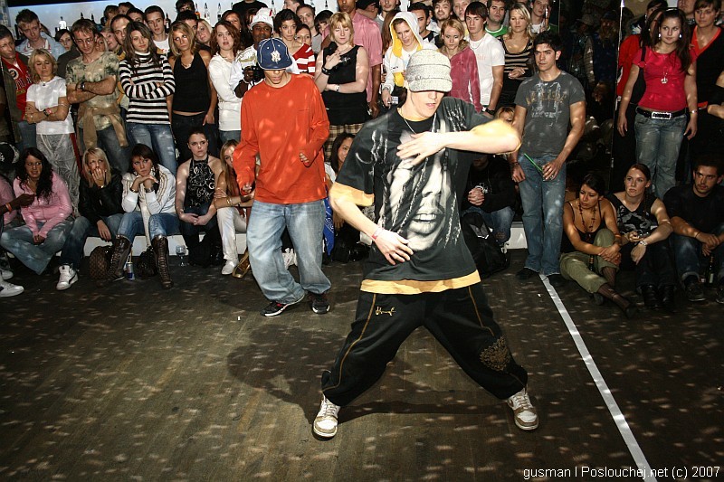  DANCER OF THE YEAR - Sobota 27. 10. 2007