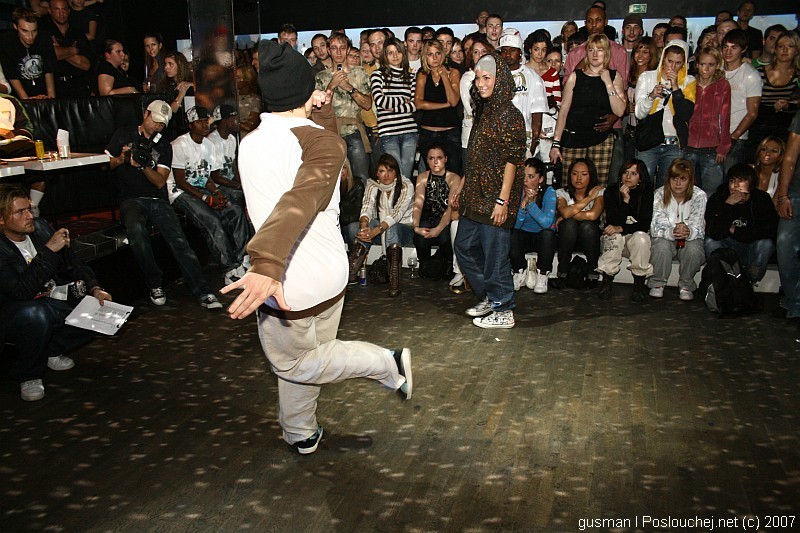  DANCER OF THE YEAR - Sobota 27. 10. 2007