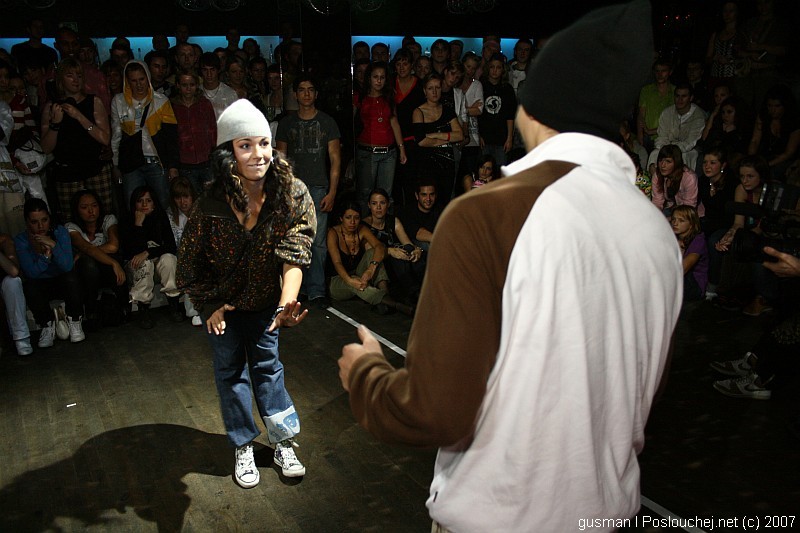  DANCER OF THE YEAR - Sobota 27. 10. 2007