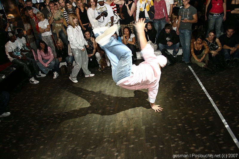  DANCER OF THE YEAR - Sobota 27. 10. 2007