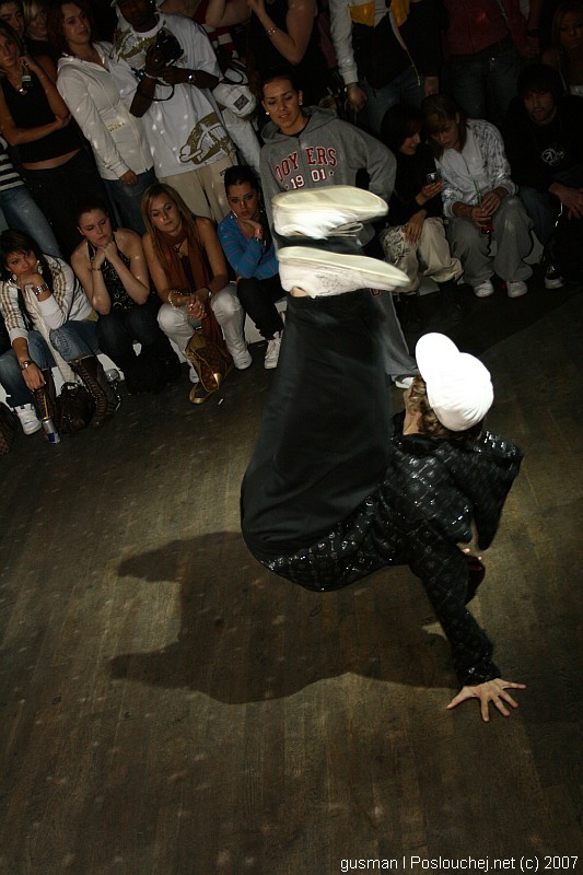  DANCER OF THE YEAR - Sobota 27. 10. 2007