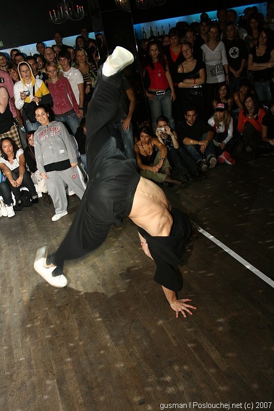  DANCER OF THE YEAR - Sobota 27. 10. 2007