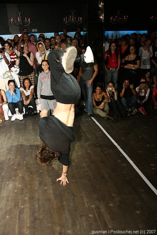  DANCER OF THE YEAR - Sobota 27. 10. 2007
