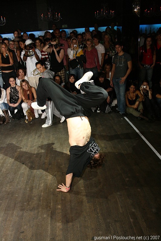  DANCER OF THE YEAR - Sobota 27. 10. 2007