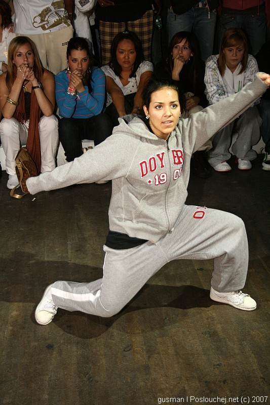  DANCER OF THE YEAR - Sobota 27. 10. 2007