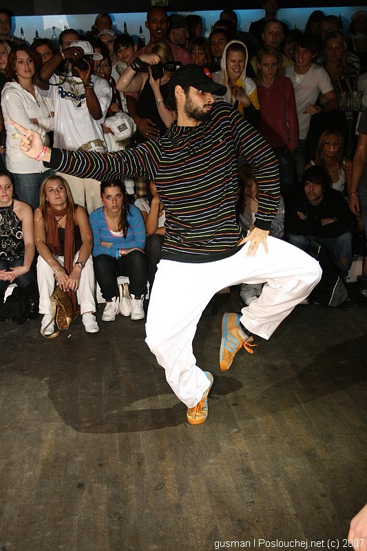  DANCER OF THE YEAR - Sobota 27. 10. 2007