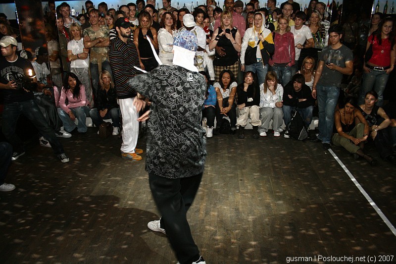  DANCER OF THE YEAR - Sobota 27. 10. 2007