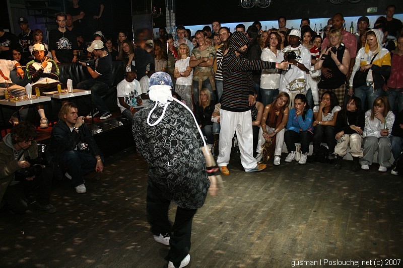  DANCER OF THE YEAR - Sobota 27. 10. 2007