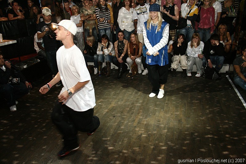  DANCER OF THE YEAR - Sobota 27. 10. 2007