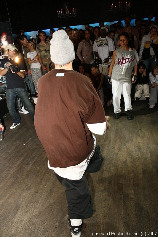  DANCER OF THE YEAR - Sobota 27. 10. 2007