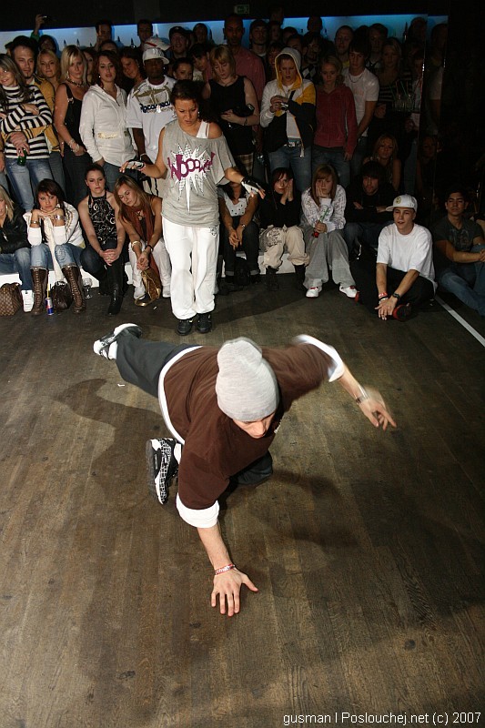  DANCER OF THE YEAR - Sobota 27. 10. 2007
