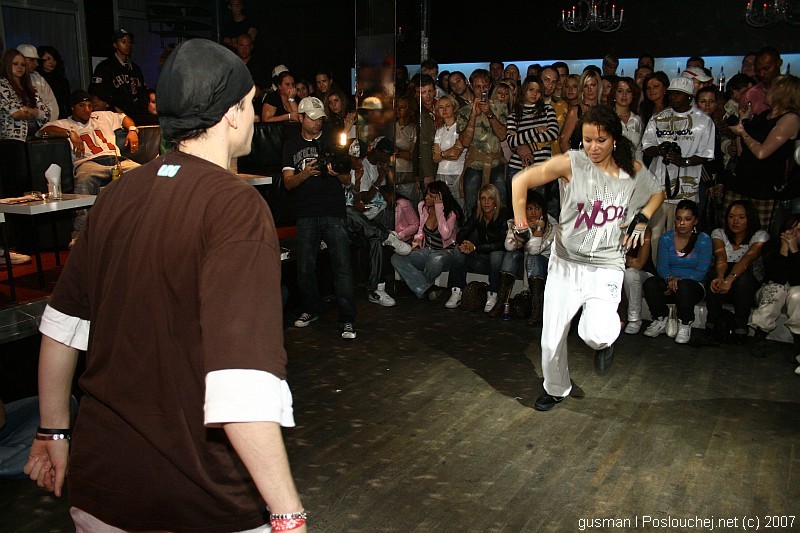  DANCER OF THE YEAR - Sobota 27. 10. 2007