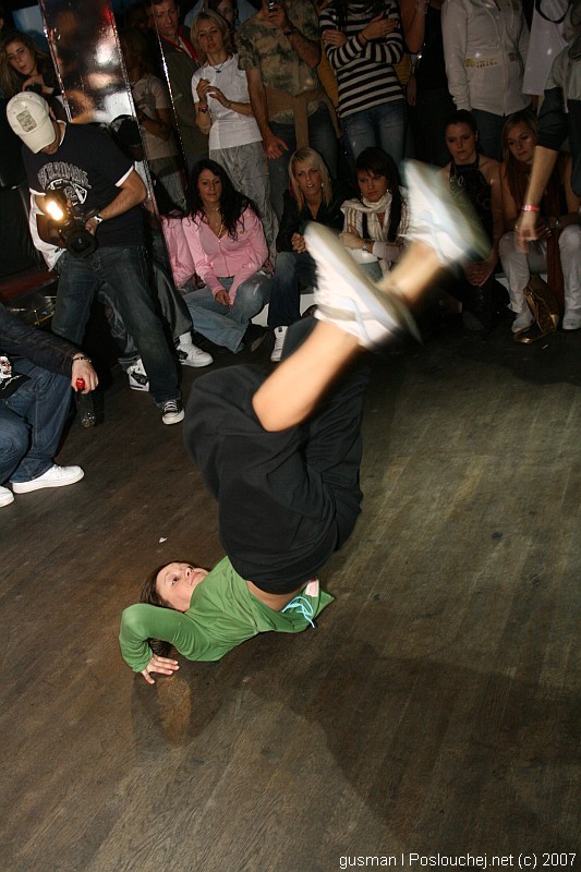  DANCER OF THE YEAR - Sobota 27. 10. 2007