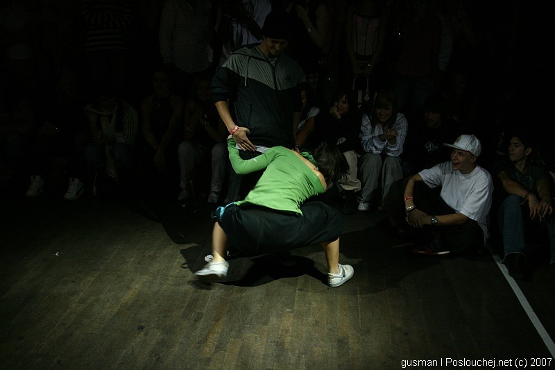  DANCER OF THE YEAR - Sobota 27. 10. 2007
